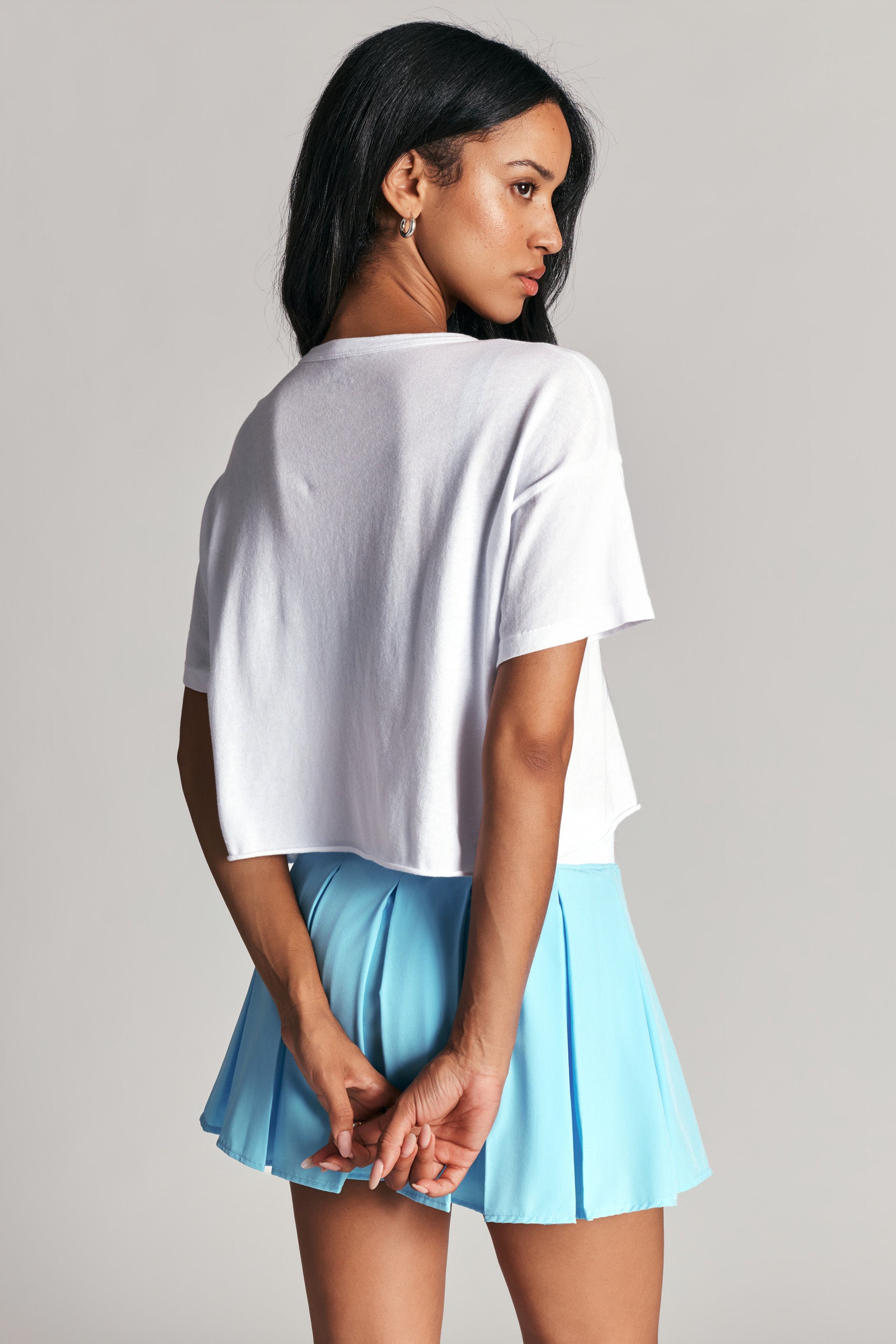 Cropped Tee