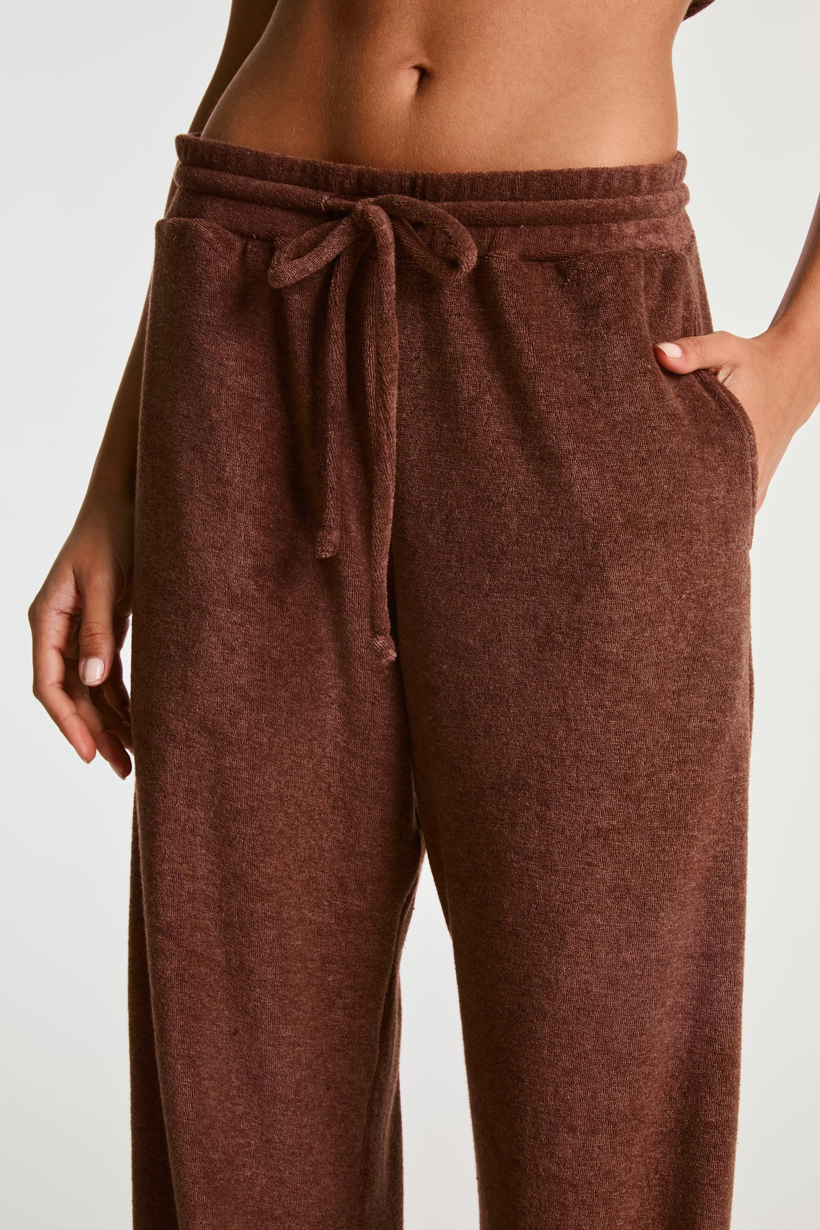 Terry Vacation Pant