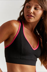 Ribbed V Bra Year of Ours