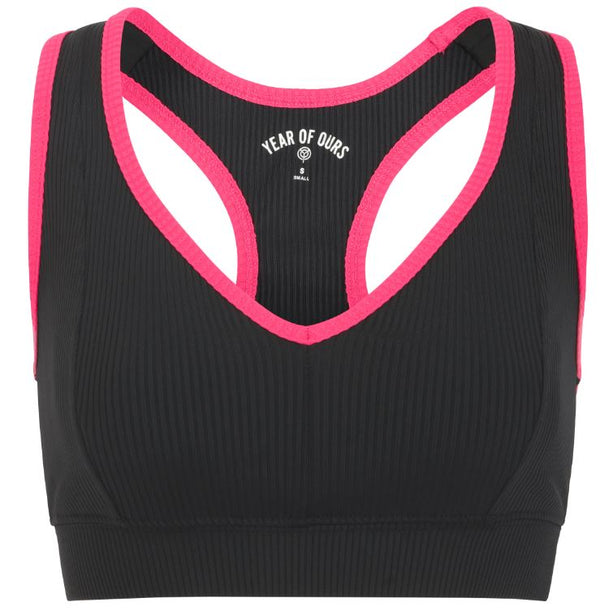 Ribbed V Bra Year of Ours