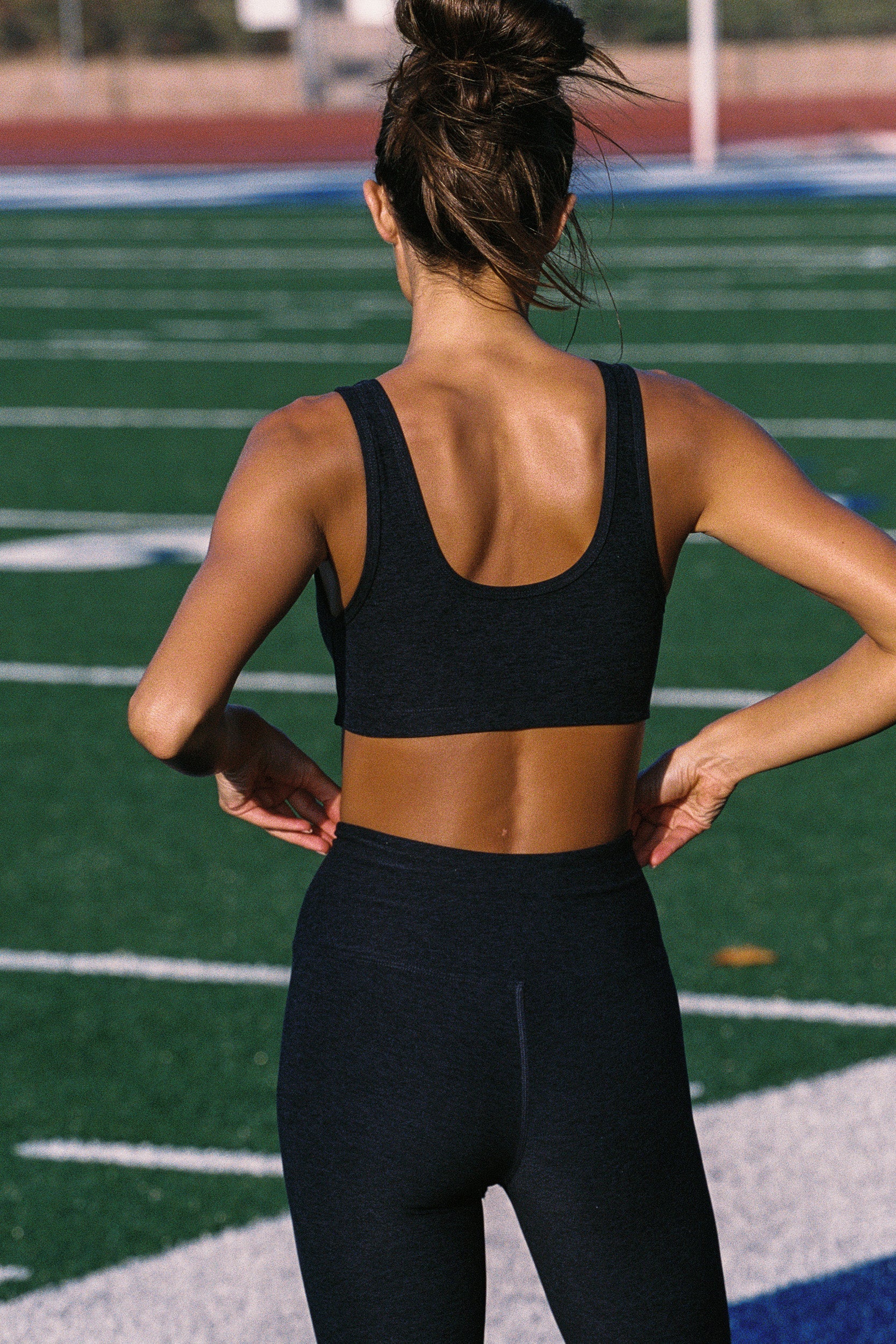 Stretch Football Bra Year of Ours
