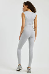 Body V Neck Jumpsuit-Year Of Ours