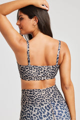 Leopard Curve Bralette-Year Of Ours