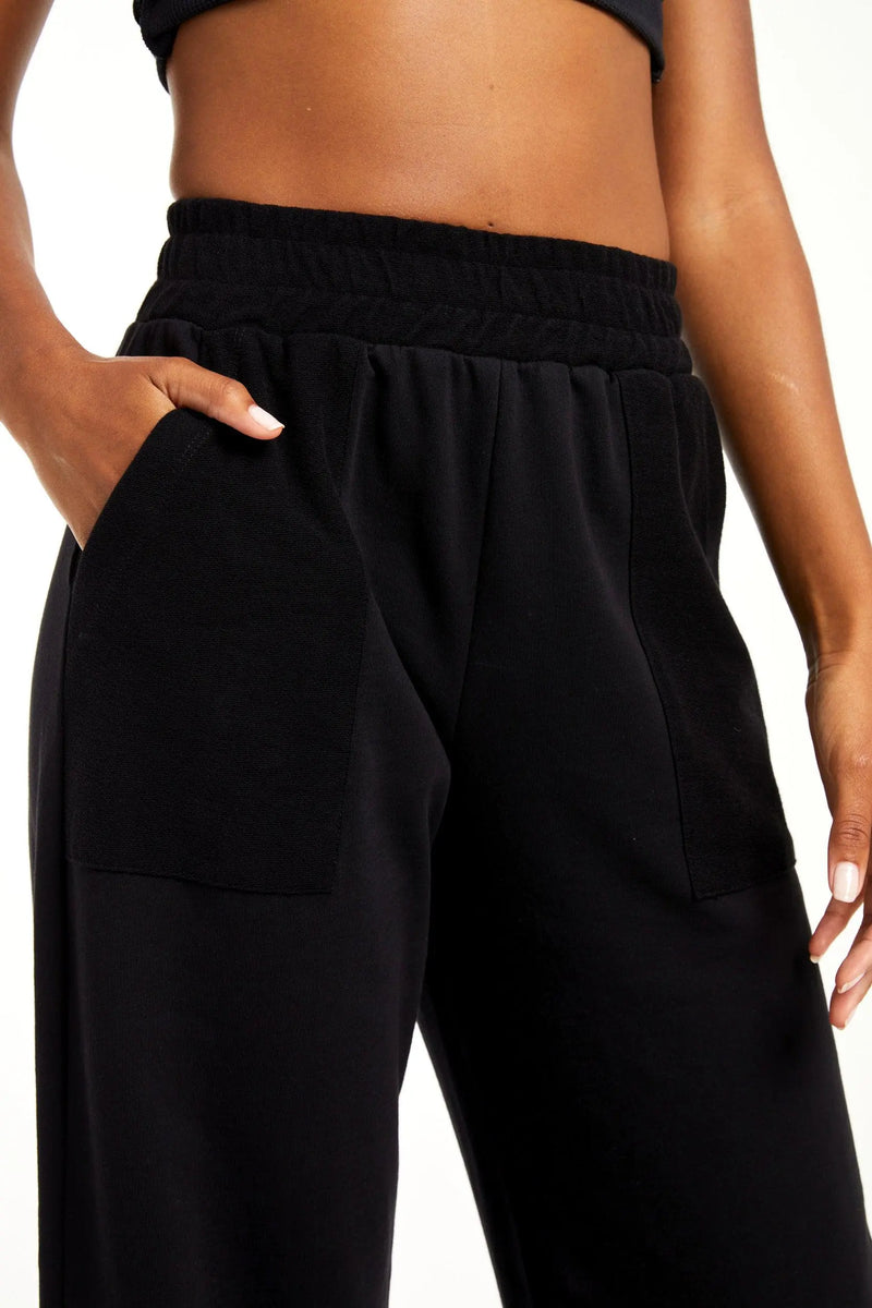 Reverse Pocket Wide Leg Sweatpant-Year Of Ours