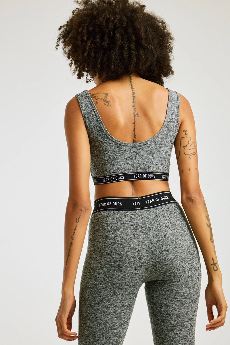 Stretch Logo Bralette-Year Of Ours